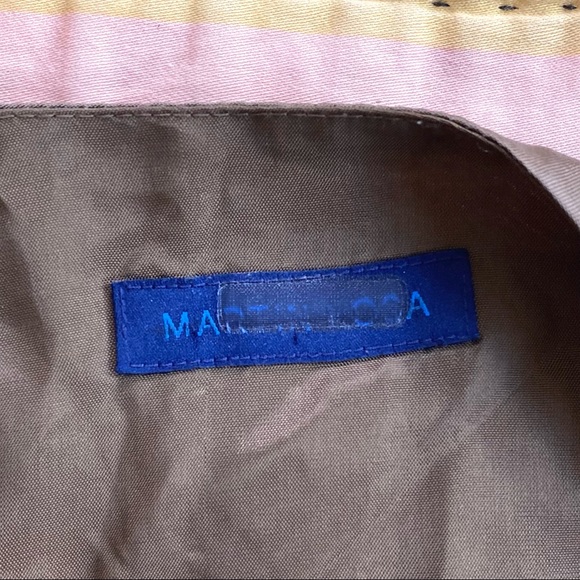 Martin + Osa Silky Retro Bronze Sleeveless Pleated Fit & Flare 50’s Dress - Picture 13 of 14